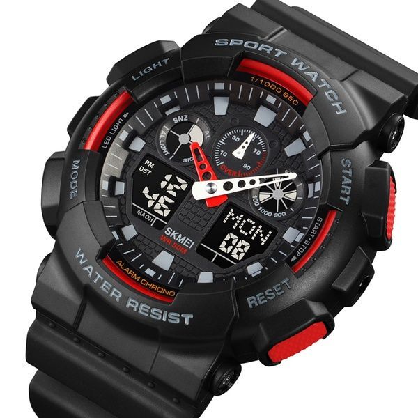 Skmei 1832 Black-Red SALE 1080-0766 фото