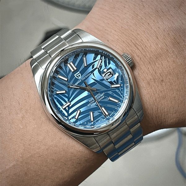 Pagani Design PD-1715 Silver-Blue 1138-0079 фото
