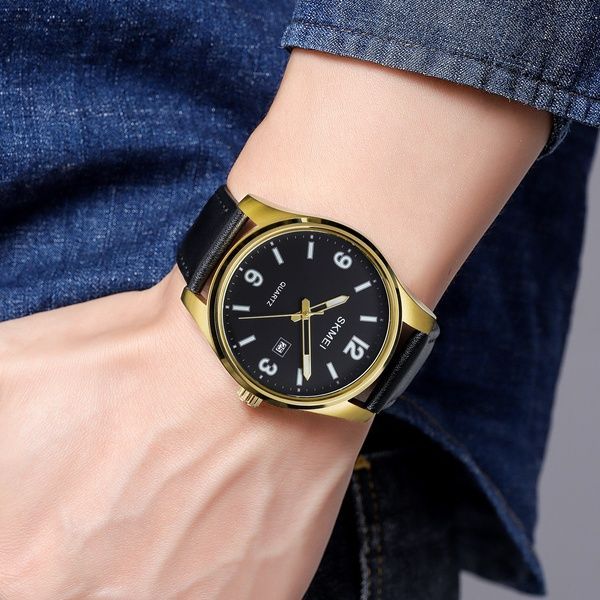 Skmei 2067GD Gold 1080-2226 фото