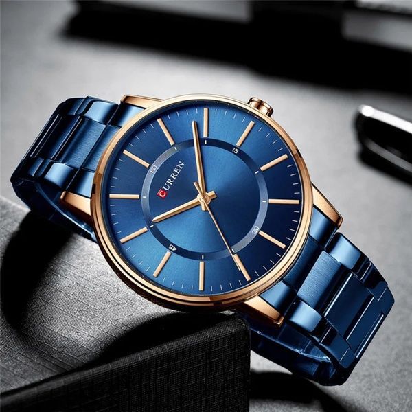 Curren 8385 Blue-Gold 1008-0472 фото