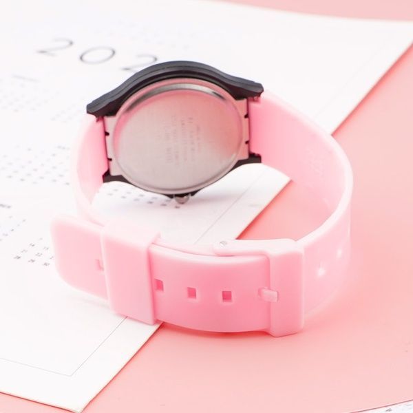Ремінець для Casio MQ-24 All Pink 1051-0888 фото