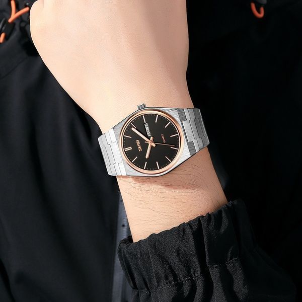 Skmei 9288SIRGBK Silver-Rose Gold-Black SALE 1080-1940 фото
