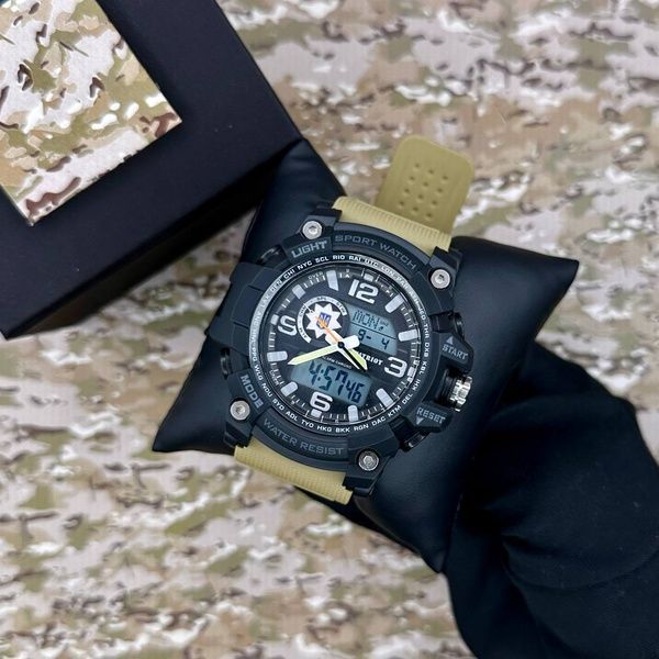 Patriot 012BKKHPO Поліція Чорні з хакі + Коробка. 1201-0159 фото