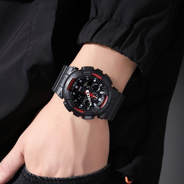 Skmei 1832 Black-Red SALE 1080-0766 фото
