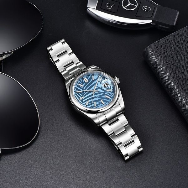 Pagani Design PD-1715 Silver-Blue 1138-0079 фото
