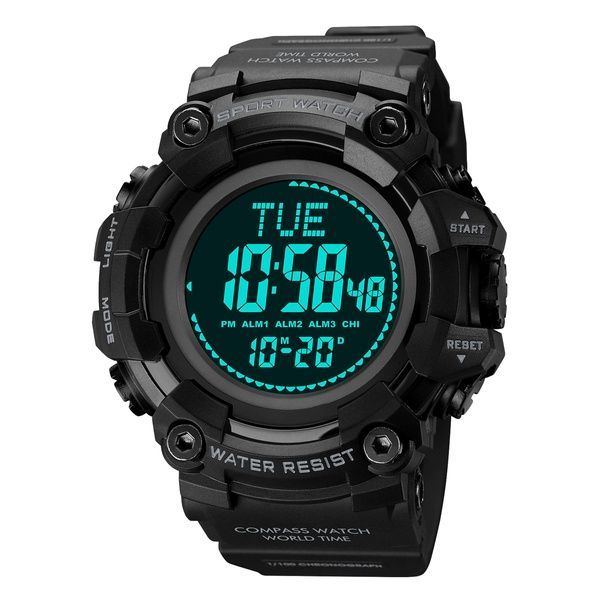 Skmei 2037BK Black 1080-2865 фото