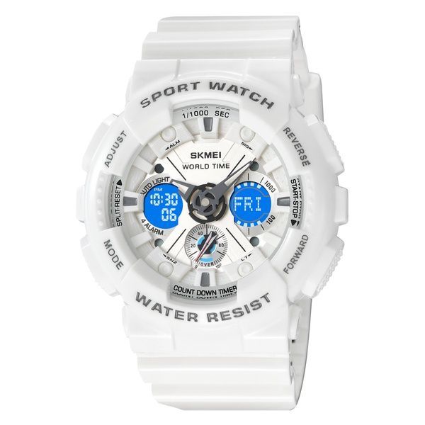 Skmei 2118WT White 1080-2653 фото