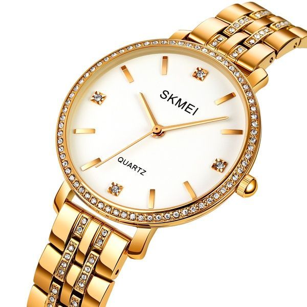 Skmei 2006GDWT Gold-White 1080-1812 фото