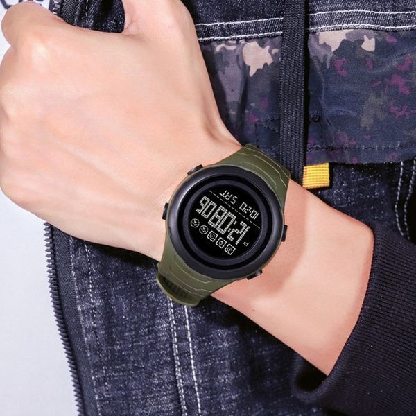 Skmei 1674AGBK Army Green-black 1080-0847 фото