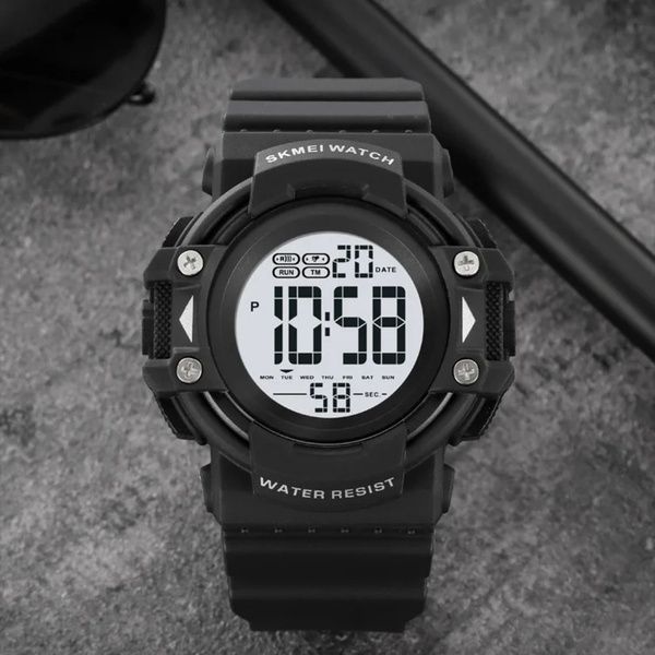 Skmei 2195BKWT Black-White SALE 1080-2322 фото