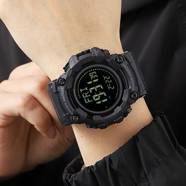 Skmei 2037BK Black 1080-2865 фото