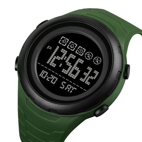 Skmei 1674AGBK Army Green-black 1080-0847 фото