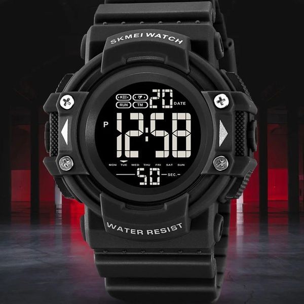 Skmei 2195BKWT Black-White SALE 1080-2322 фото