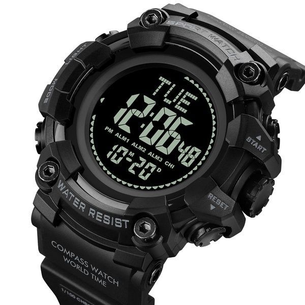 Skmei 2037BK Black 1080-2865 фото