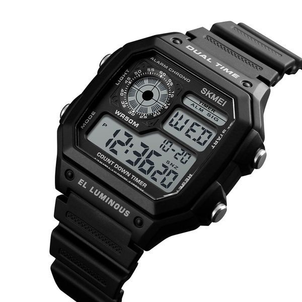Skmei 1299BK Black 1080-1098 фото