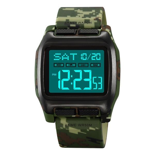Skmei 2193CMGN Camo Green 1080-2332 фото