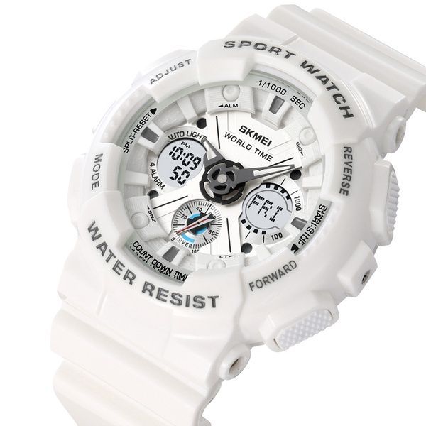 Skmei 2118WT White 1080-2653 фото