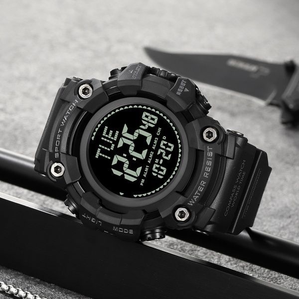 Skmei 2037BK Black 1080-2865 фото