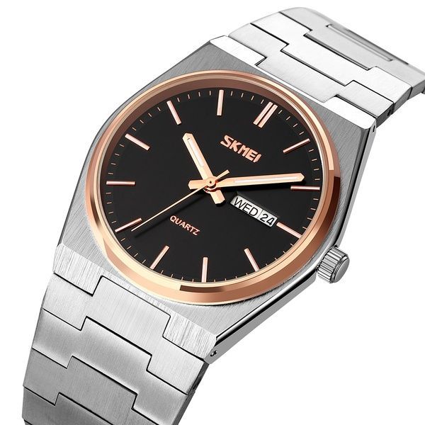 Skmei 9288SIRGBK Silver-Rose Gold-Black SALE 1080-1940 фото
