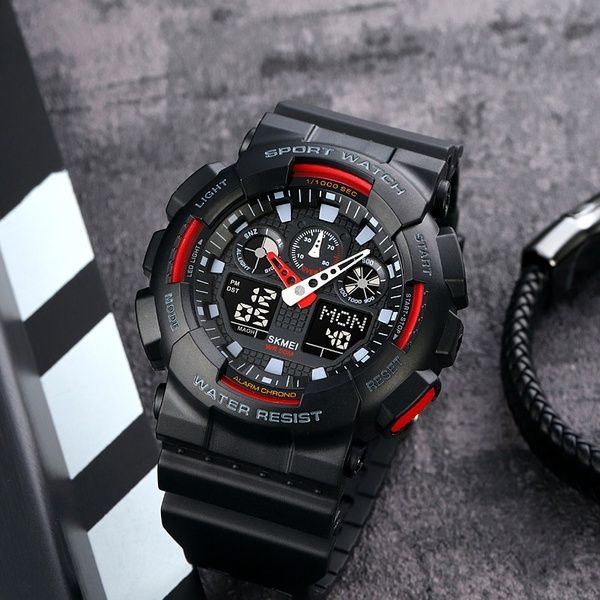 Skmei 1832 Black-Red SALE 1080-0766 фото