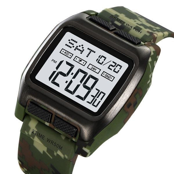 Skmei 2193CMGN Camo Green 1080-2332 фото
