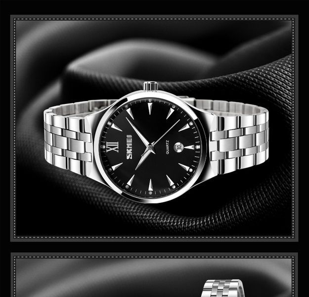 Skmei 9071BK-S Black Lady 1080-1198 фото