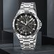 Skmei 9337SIBK Silver-Black 1080-2568 фото 4
