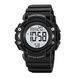 Skmei 2195BKWT Black-White SALE 1080-2322 фото 1