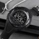 Skmei 1656 All Black 1080-0702 фото 4