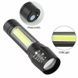 Ліхтар Police BL 31 Q5 XPE + COB + Вбудований Аккумулятор + Зарядной кабель + MicroUSB + BOX Ліхтар 3111 фото 5