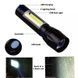 Ліхтар Police BL 31 Q5 XPE + COB + Вбудований Аккумулятор + Зарядной кабель + MicroUSB + BOX Ліхтар 3111 фото 3