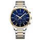 Curren 8435 Silver-Gold-Blue 1008-0373 фото 1
