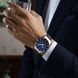 Curren 8435 Silver-Gold-Blue 1008-0373 фото 3