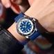 Curren 8448 Silver-Blue 1008-0424 фото 3