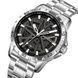 Skmei 9337SIBK Silver-Black 1080-2568 фото 2