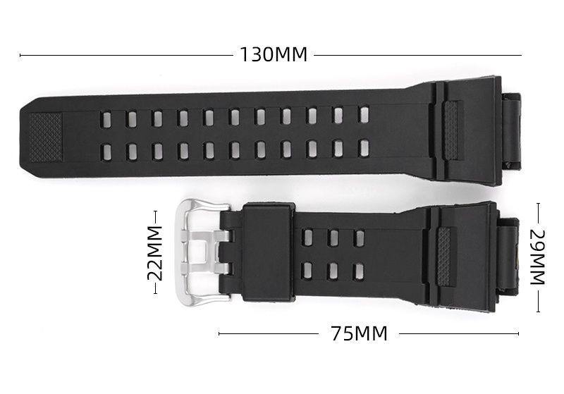 Ремінець для Casio G-Shock GW-9400/9300 Transl SI 1051-1165 фото