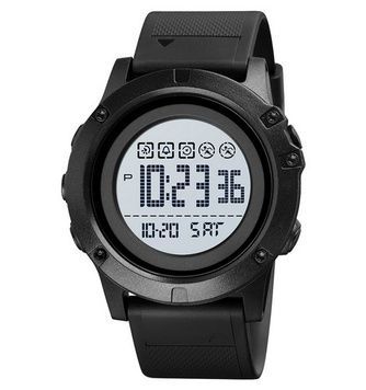 Skmei 1727 Black 1080-0692 фото