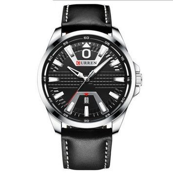Curren 8379 Silver-Black 1008-0239 фото