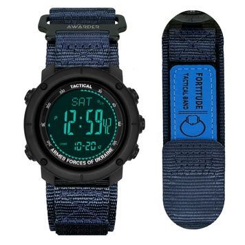 Awarder 036 Nylon Black-Blue 1202-0100 фото