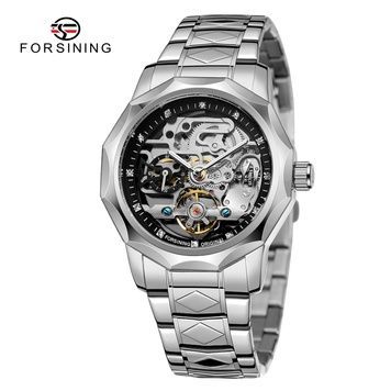 Forsining 8240 Silver Black 1059-0150 фото