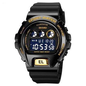 Skmei 1905BKGD Black-gold 1080-0855 фото