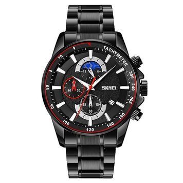 Skmei 9250BKBK Black-Black 1080-2439 фото