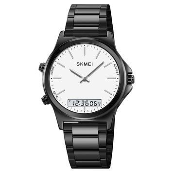 Skmei 2120BKWT Black-White SALE 1080-2243 фото