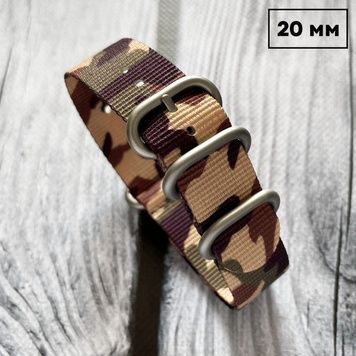 Ремешок Nato CCE Camo 20 мм 1051-0473 фото