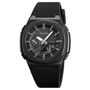 Skmei 2091BKGYBK Black-Grey-Black 1080-2079 фото