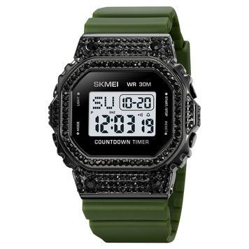 Skmei 2000AG Army Green SALE 1080-1986 фото