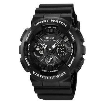 Skmei 2118BK Black 1080-2655 фото