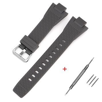 Ремінець для Casio G-Shock GST-B400 Gray SI 1051-1124 фото