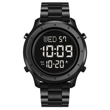 Skmei 1864SBKBK Black-Black Steel 1080-1176 фото
