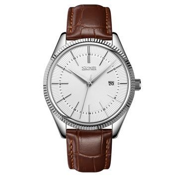 Skmei 9298SISIBN Silver Silver-Brown SALE 1080-1574 фото